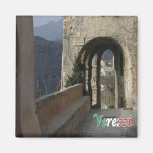 Imán LGR072 VEREZZI, Liguria, Italia, Fridge