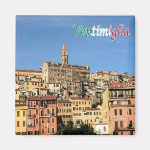 Imán LGR073 VENTIMIGLIA - Liguria - Italia - Fridge