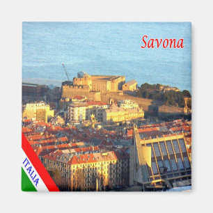 Imán LGR078 SAVONA - Liguria - Italia - Fridge
