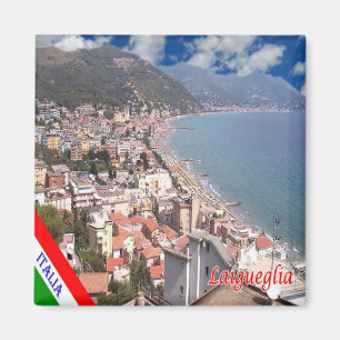 Imán LGR087 LAIGUEGLIA, Liguria, Italia, Fridge