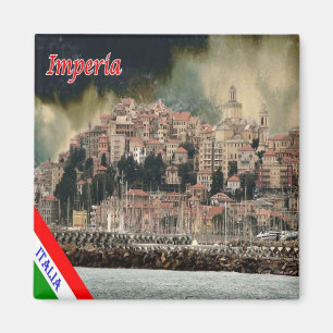 Imán LGR088 IMPERIA, Liguria, Italia, Fridge