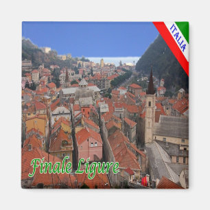 Imán LGR089 LIGURA FINAL, Liguria, Italia, Frigorífico