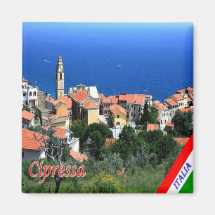 Imán LGR091 CIPRESSA, Liguria, Italia, Fridge