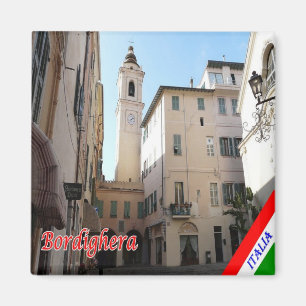 Imán LGR095 BORDIGHERA, Liguria, Italia, Fridge