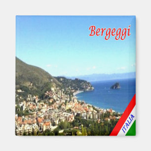 Imán LGR096 BERGEGGI, Liguria, Italia, Fridge