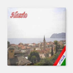 Imán LGR100 ALASSIO - Liguria - Italia - Fridge