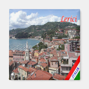 Imán LGR127 LERICI, Liguria, Italia, Fridge