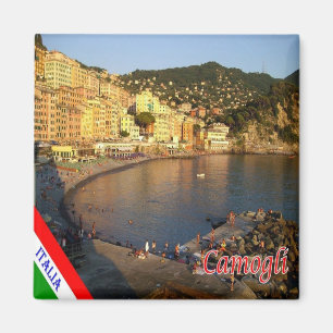 Imán LGR142 CAMOGLI, Liguria, Italia, Fridge