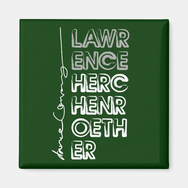 Imán LH Magnet (Verde) (Frente)