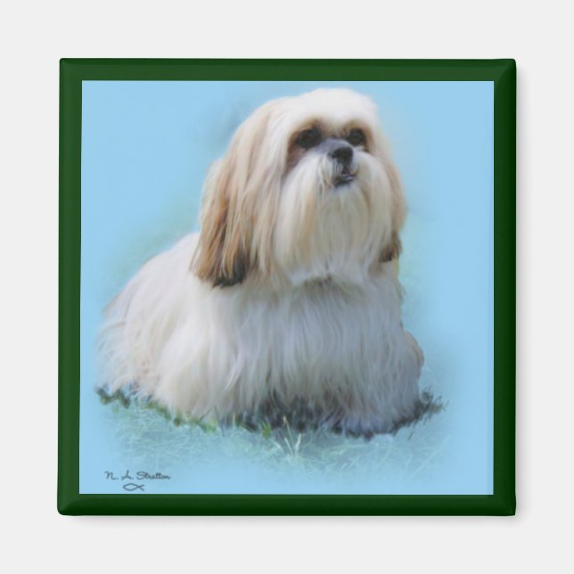Imán Lhasa Apso (Frente)