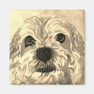 Imán Lhasa Apso