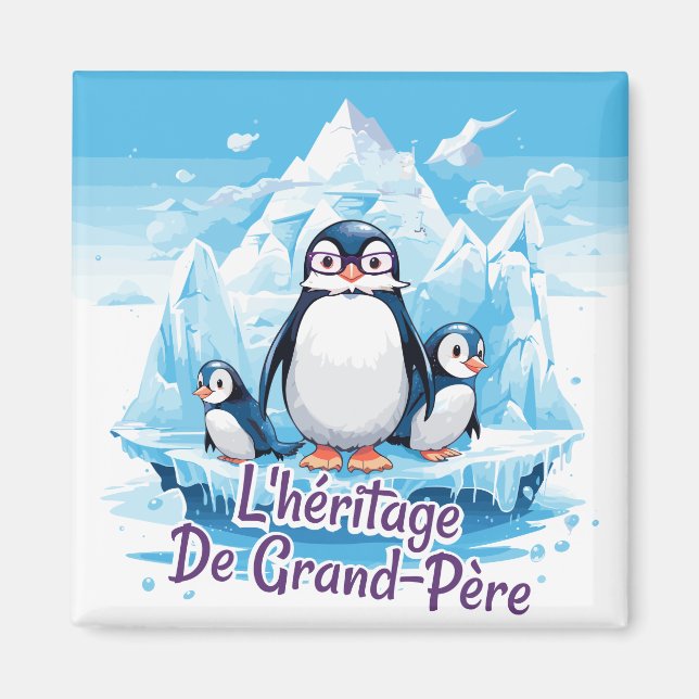 Imán L'héritage de Grand-Père (Frente)