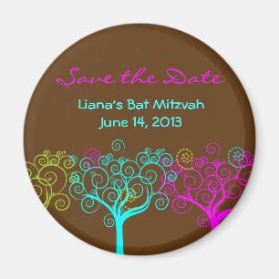 Imán Liana Claire Bat Mitzvah Salve la Fecha
