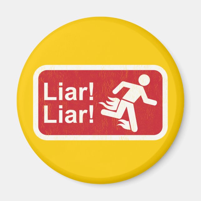 Imán Liar Liar (Frente)