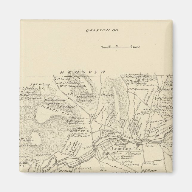 Imán Líbano, Grafton Co (Frente)