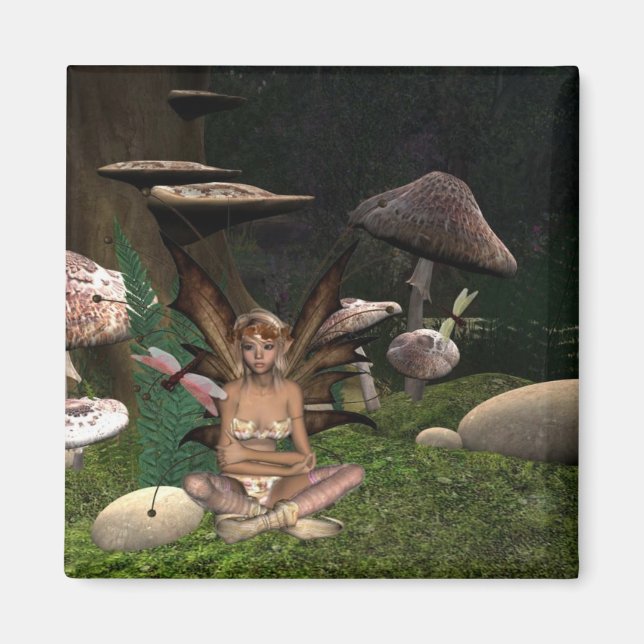 Imán libélula (Frente)