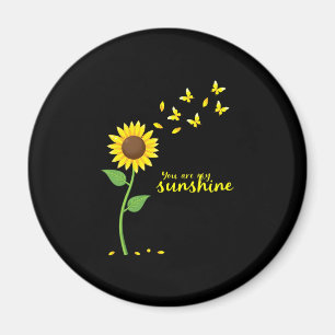 Imán Libélulas y Girasol Eres Mi Sol (1)