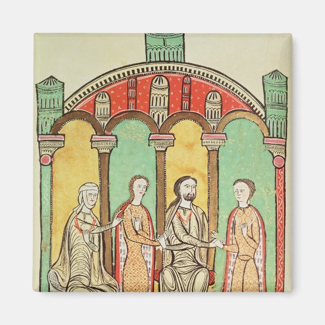 Imán Liber Feudorum (Frente)