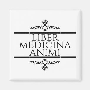 Imán Liber Medicina Animi