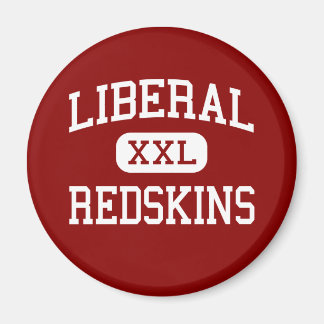 Imán Liberal - Redskins - Secundaria - Kansas liberales