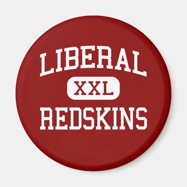 Imán Liberal - Redskins - Secundaria - Kansas liberales (Frente)