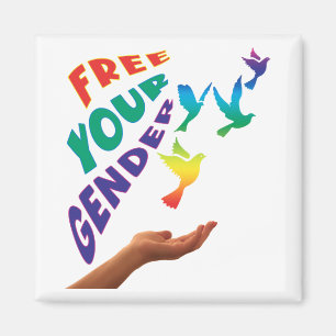 Imán Liberar a su género