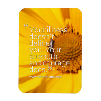 Imán Liberar el estigma hacia una enfermedad mental. Im