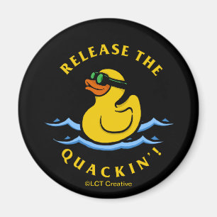 Imán Liberar el Quackin'