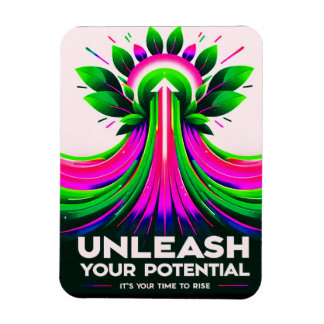 Imán Liberar su potencial