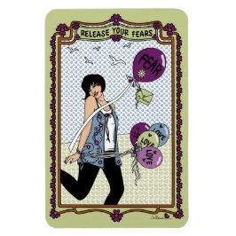 Imán Liberar tu refrigerador Fears_A_4x6