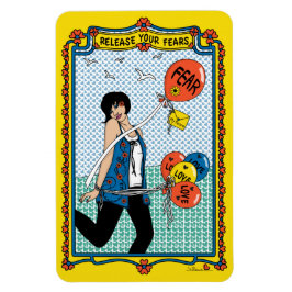 Imán Liberar tu refrigerador Fears_B_4x6