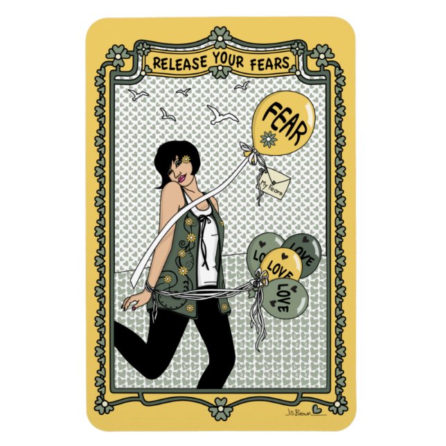 Imán Libere su refrigerador Fears_C_4x6 (Vertical)