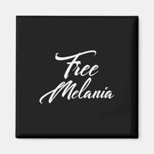 Imán Liberen el eslogan político de Melania