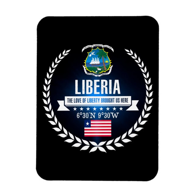 Imán Liberia (Vertical)