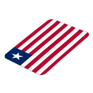 Imán Liberia - Bandera -