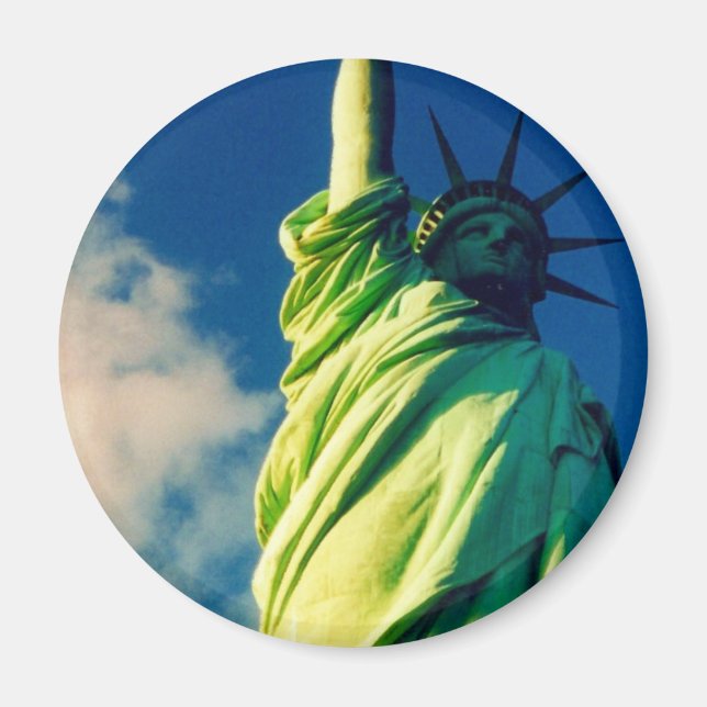 Imán libertad (Frente)