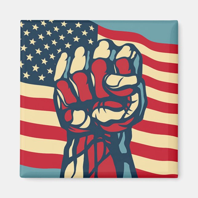 Imán Libertad (Frente)