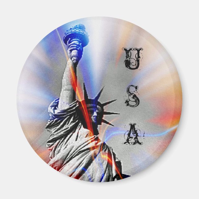 Imán Libertad (Frente)