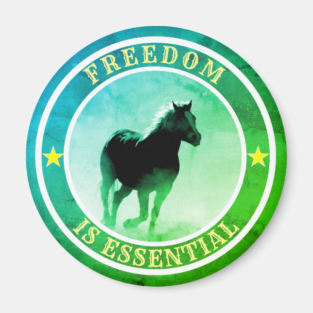 Imán Libertad (caballo) (Frente)