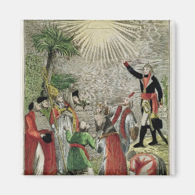 Imán Libertad de culto (Frente)