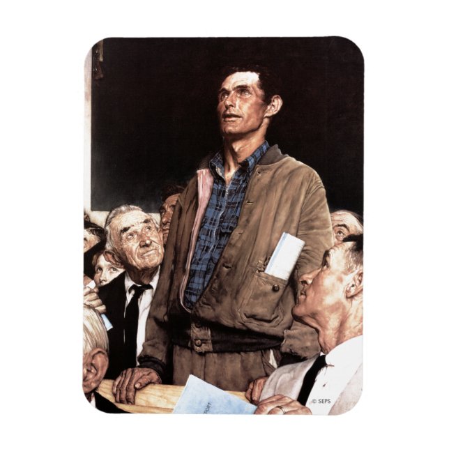 Imán Libertad De Expresión (Vertical)