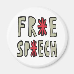 Imán Libertad de expresión