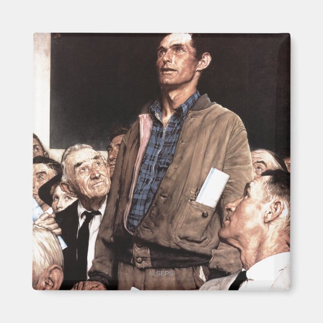 Imán Libertad De Expresión (Frente)