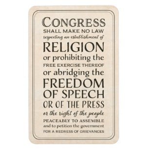 Imán Libertad de expresión y religión de la Declaraci