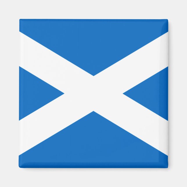 Imán Libertad de la bandera de Escocia (Frente)