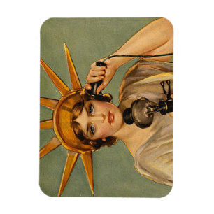 Imán Libertad de la CAMISETA llamada