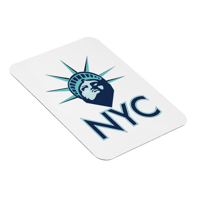 Imán Libertad de NYC (Lado Derecho)