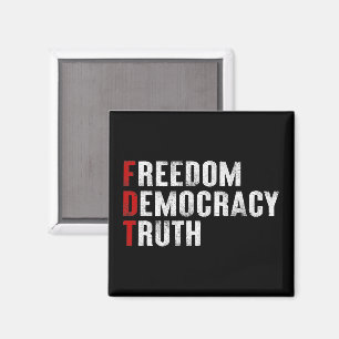 Imán Libertad Democracia Verdad