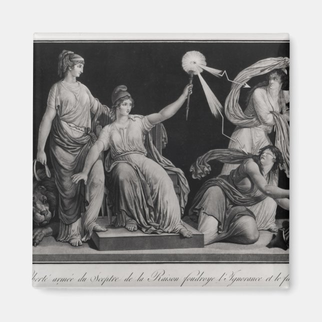 Imán Libertad, derribar la ignorancia y el antacismo (Frente)