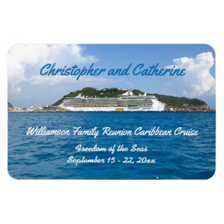 Imán Libertad en Sint Maarten Estateroom Marker